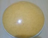 Foto langkah ke 3 dari resep Roti Jumbo Keto Isi Daging Ayam.