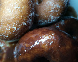 A picture of step 9 of Glaze doughnuts 😋.