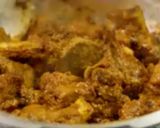 A picture of step 6 of Mutton korma.