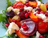 A picture of step 3 of Warm Roasted Vegetable Salad With Feta.
