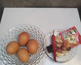Foto langkah ke 1 dari resep Telur Ceplok Balado ala Warteg.