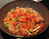 Hình bước làm 4 của món Cá basa kho