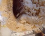 Une image de l'étape 5 de Couscous de manioc accompagné de poisson fourré.