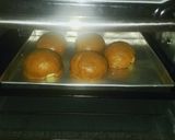Foto langkah ke 6 dari resep Roti Boy Ekonomis (tanpa tepung cakra, telur, bread improver).