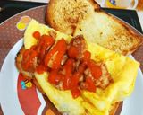 Foto langkah ke 4 dari resep Barbeque Toast.