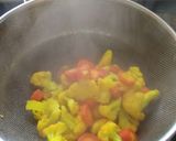 नवाबी गोभी (nawabi gobi recipe in Hindi) रेसिपी चरण 4 फोटो