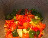 Foto del paso 1 de la receta: Garbanzos con espinacas y cerdo en Olla Gm G
