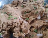A picture of step 5 of Shami Kabab.