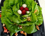 Foto del paso 1 de la receta: Lechuga viva con frambuesa y nueces