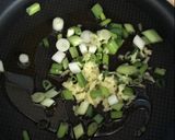 A picture of step 3 of 10 minute soba special - vegan.