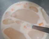 Foto langkah ke 3 dari resep Es Lumut Jelly Mangga.