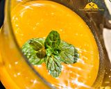A picture of step 3 of Pumpkin juice.