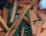 Foto del paso 3 de la receta: Limpia Refri - Fideos de arroz con vegetales