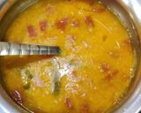 A picture of step 3 of Red carrot dal.