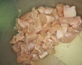Foto langkah ke 1 dari resep Bakso ayam sayur.