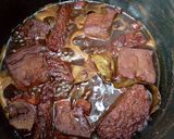 Foto langkah ke 5 dari resep Tempe Tahu Bacem.