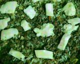 Foto del paso 6 de la receta: Pastel bicolor de verduras y carne