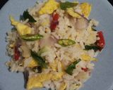 Foto langkah ke 3 dari resep 863) Nasi Goreng Kecap Ikan Pedas.