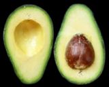 A picture of step 2 of Avocado tosast.
