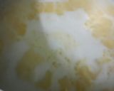 A picture of step 1 of Mango Banana Custard.