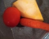 A picture of step 1 of Light Pumpkin Soup.