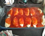 Une image de l'étape 6 de Quenelle de poisson à la tomate.