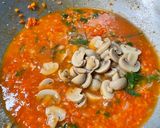 Foto langkah ke 3 dari resep Spaghetti Bolognaise Mushroom.