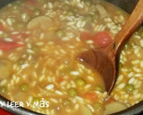 Foto del paso 3 de la receta: Risotto de la huerta