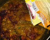 A picture of step 11 of Groundnut stew.