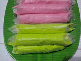 Kue janda/pisang lapis singkong
