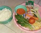 Foto langkah ke 1 dari resep *Nasi goreng sayur*.