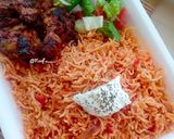 Foto langkah ke 13 dari resep Farrouj Meshwi (Ayam Panggang Arab ala Teflon).