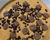 Une image de l'étape 2 de Cake au chocolat au lait revisite.