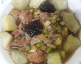 Foto del paso 6 de la receta: Estofado de cerdo ibérico con manzana y ciruelas a la canela