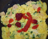 Foto langkah ke 3 dari resep Roti Jhon Kreasi Roti Tawar.
