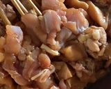 Foto langkah ke 5 dari resep Sate Ayam Sambal Kacang.