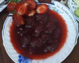 صورة لخطوة 2 من وصفة مربى الفريز 🍓🍓