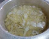 Ginger garlic potato chips recipe step 2 photo