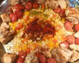 Foto del paso 4 de la receta: Paella de Pollo, Cerdo y Chorizo