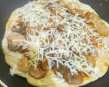 Foto langkah ke 8 dari resep Pizza teflon.