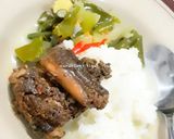 Foto langkah ke 5 dari resep Brengkes ikan gabus kelapa muda biji keluwak kuno.