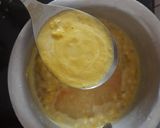 A picture of step 4 of Sweet Corn Soup.