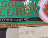 A picture of step 6 of Karei Raisu (Japanese style curry).