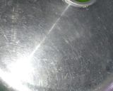 Foto langkah ke 3 dari resep Bolu Pandan Keju.
