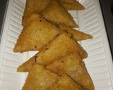 A picture of step 8 of Crunchy chaat chop.