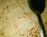 A picture of step 2 of Vegies filled gurasa.