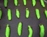 Foto langkah ke 4 dari resep Semprit Susu 3 bahan/Cartepillar Cookies(no mixer,no oven).