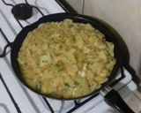 Foto del paso 4 de la receta: Tortilla de papa y Perejil