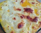 Pas rețetă Carne tocata cu cartofi la cuptor (un alt fel de a face musaca) 11 fotografie