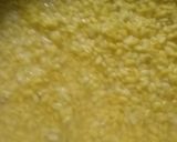 A picture of step 1 of Moong daal vada (Warra).